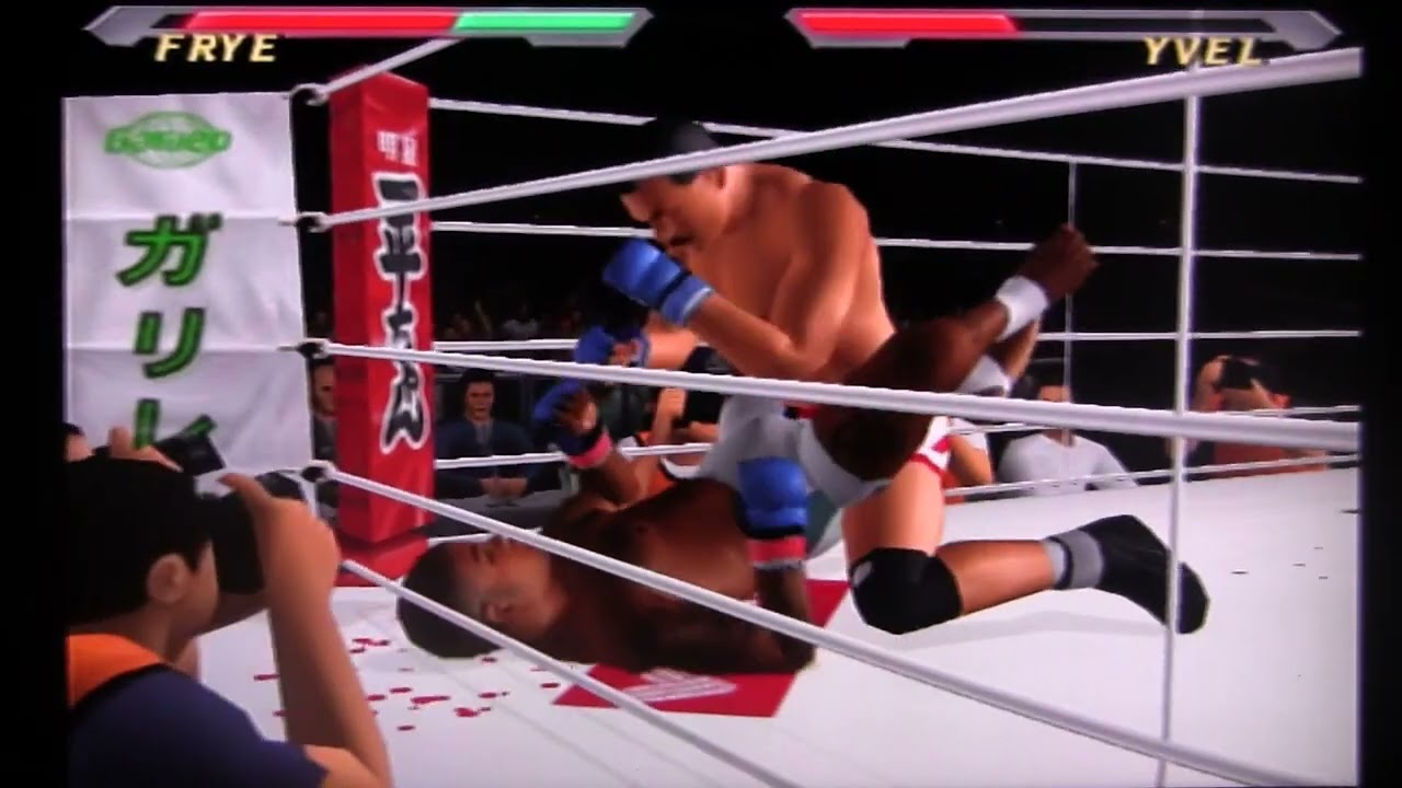 Don Frye vs Gilbert Yvel – Power, Pressure, and the Fury of Two MMA Legends