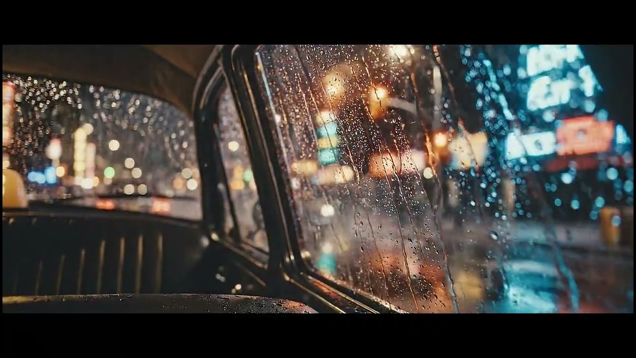 🌃 Neon Phantom - 3 AM Taxi (Official Visualizer) | Chill Lofi Hip Hop Beats