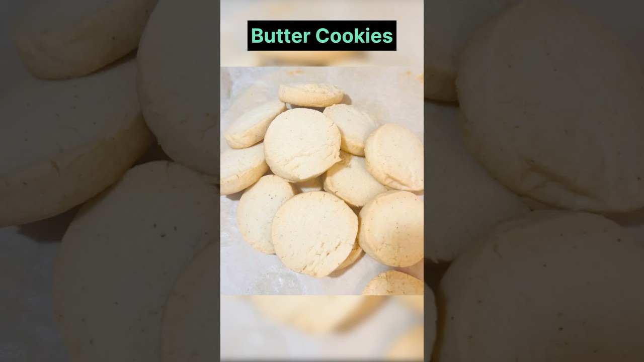 Soft, buttery, and made with love 🍪