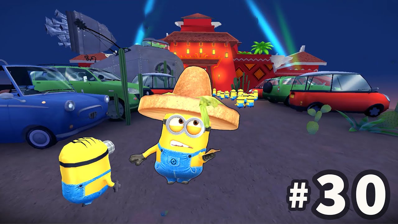 It's Tortilla Chip Hat Minions Lunch Time at  Eldorados Big House | Minion Fun - EPISODE 30
