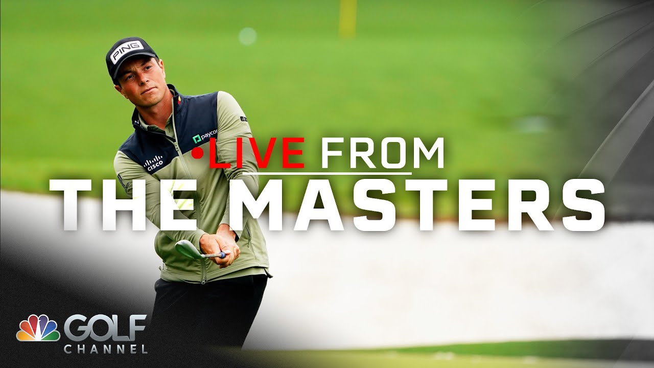 Viktor Hovland's inquisitive nature helping unlock potential | Live From The Masters | Golf Channel