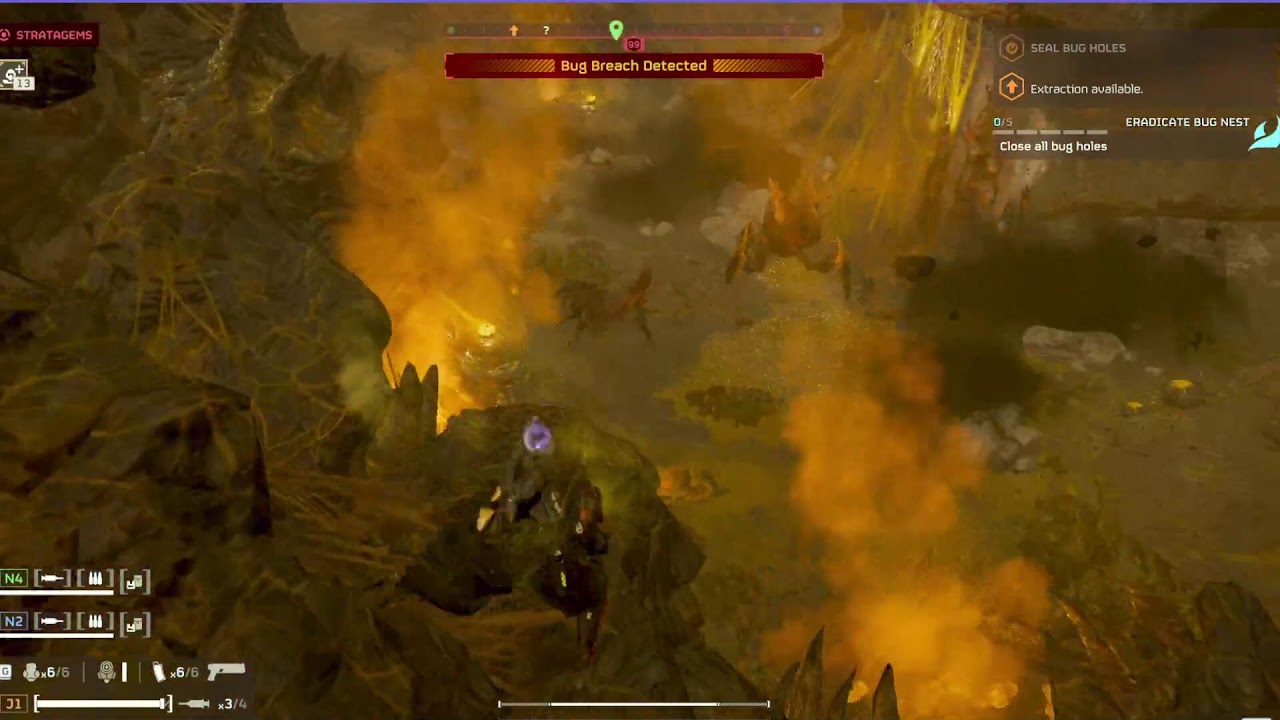 HELLDIVERS 2: OSHUANE CAMPAIGN