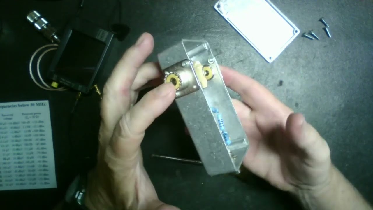 40dB attenuator and tap box