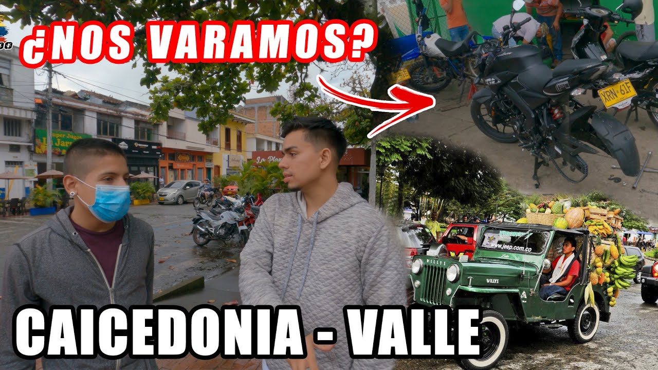 Llegamos a CAICEDONIA (La Centinela del Valle)