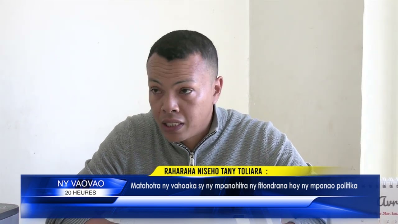 INFO K MADA   REACTION BASE TOLIARA DU 08 AVRIL 2025 BY KOLO TV