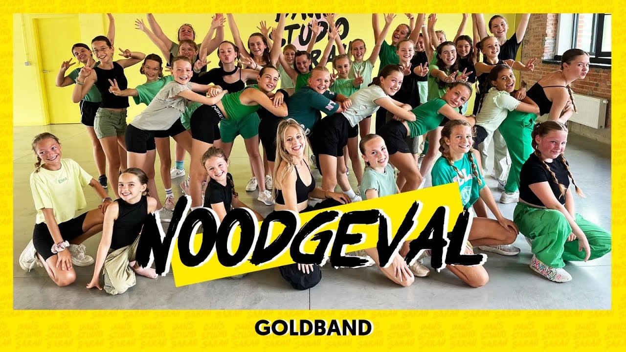 NOODGEVAL | Dance Video | Choreography | Easy Kids Dance