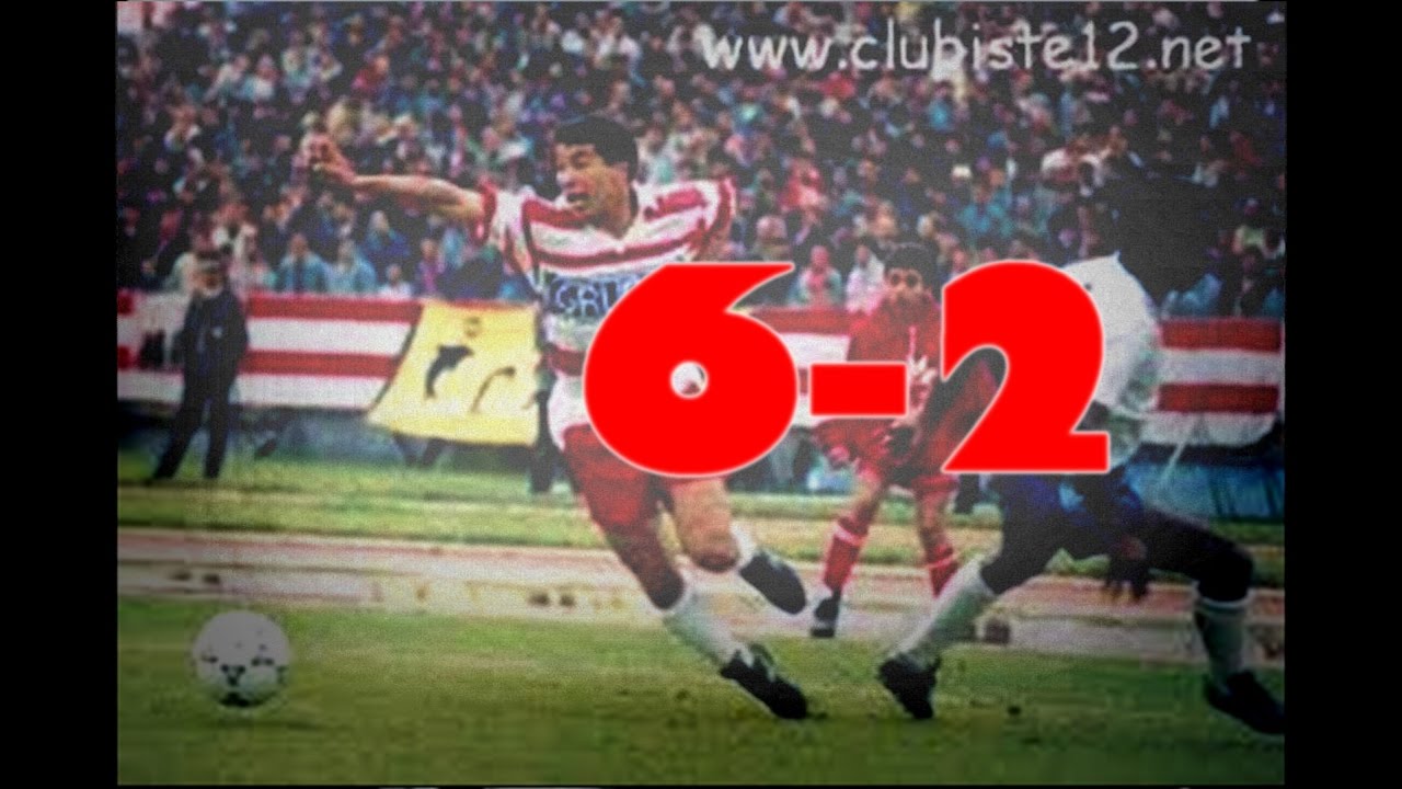 Finale Aller Club africain - Nakivubo Villa SC 6-2  ( 23-11-1991)