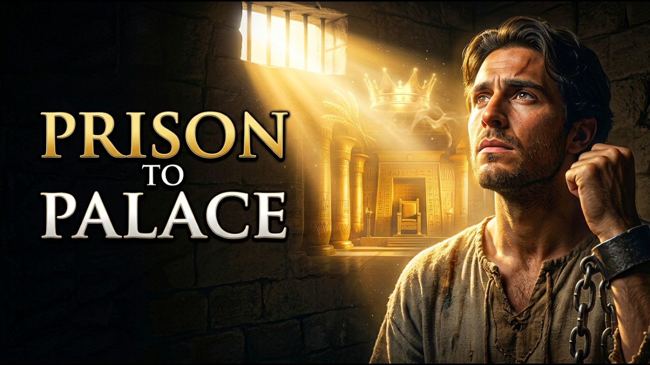 The Story of Joseph | The Slave Who Became Governor of Egypt | A Bible Story