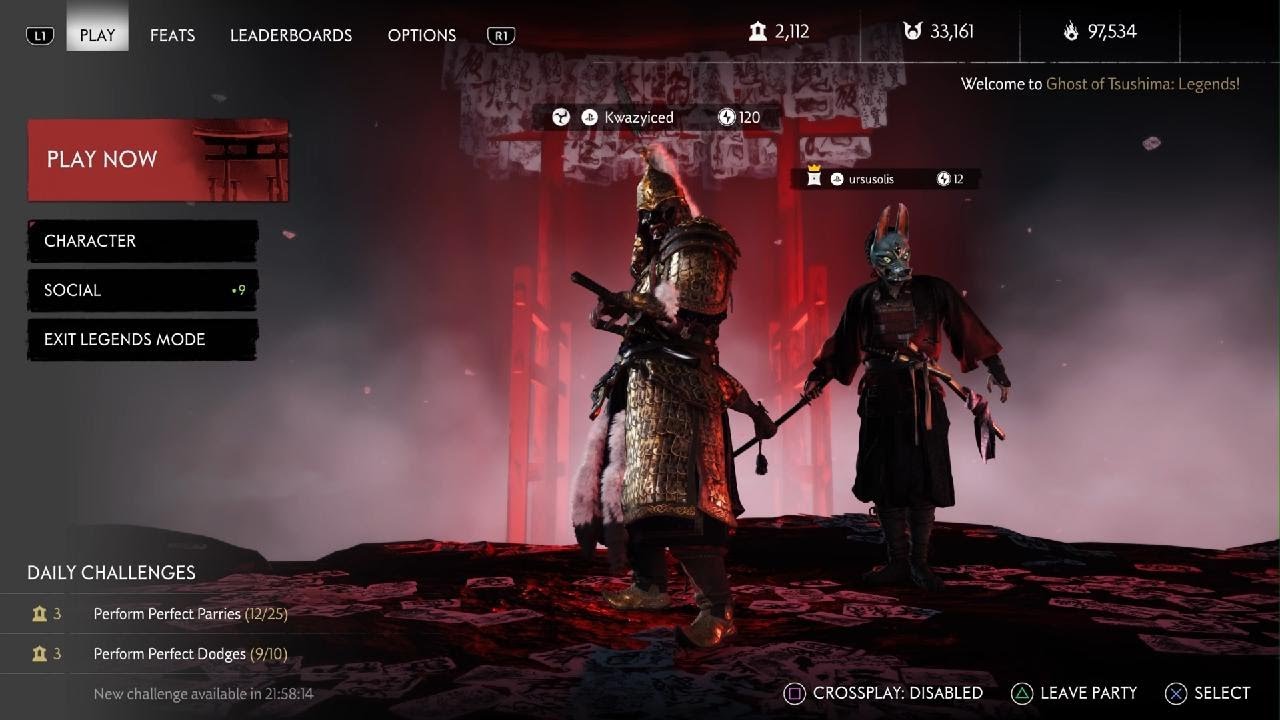Ghost of Tsushima bru