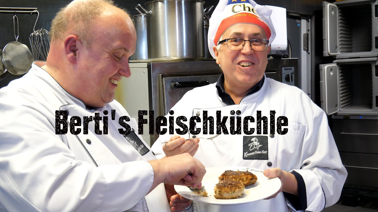 Berti's Fleischküchle - nach Kramer Irmgards Rezept!
