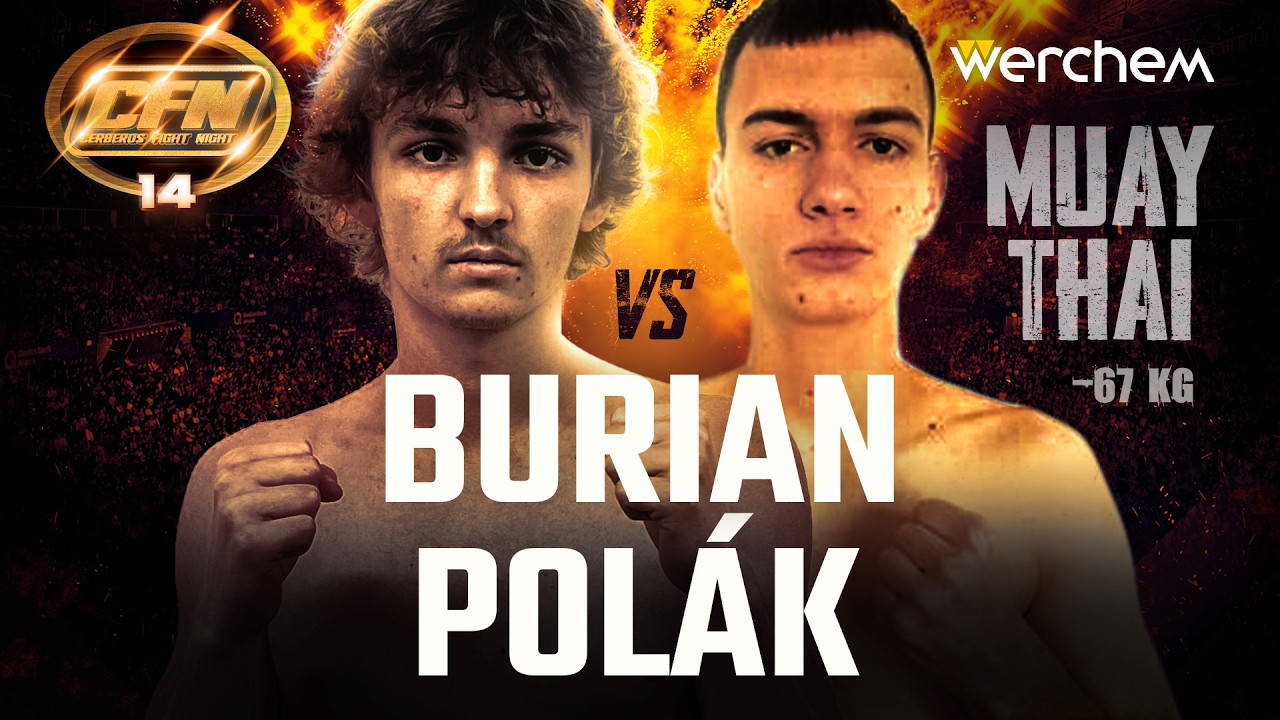 CFN14:  POLAK vs BURIAN  -  MUAY THAI  -  FULLFIGHT