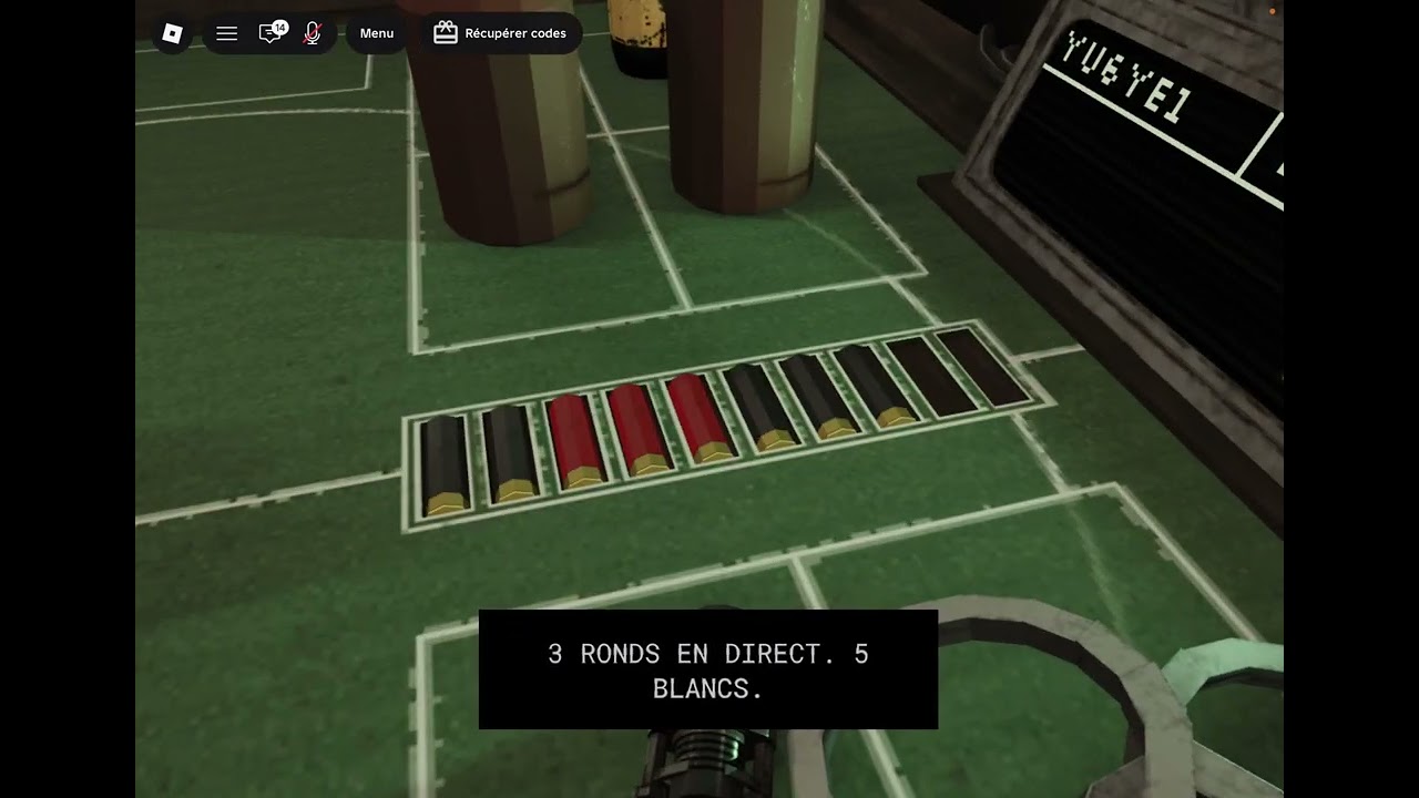 la suite de buckshot