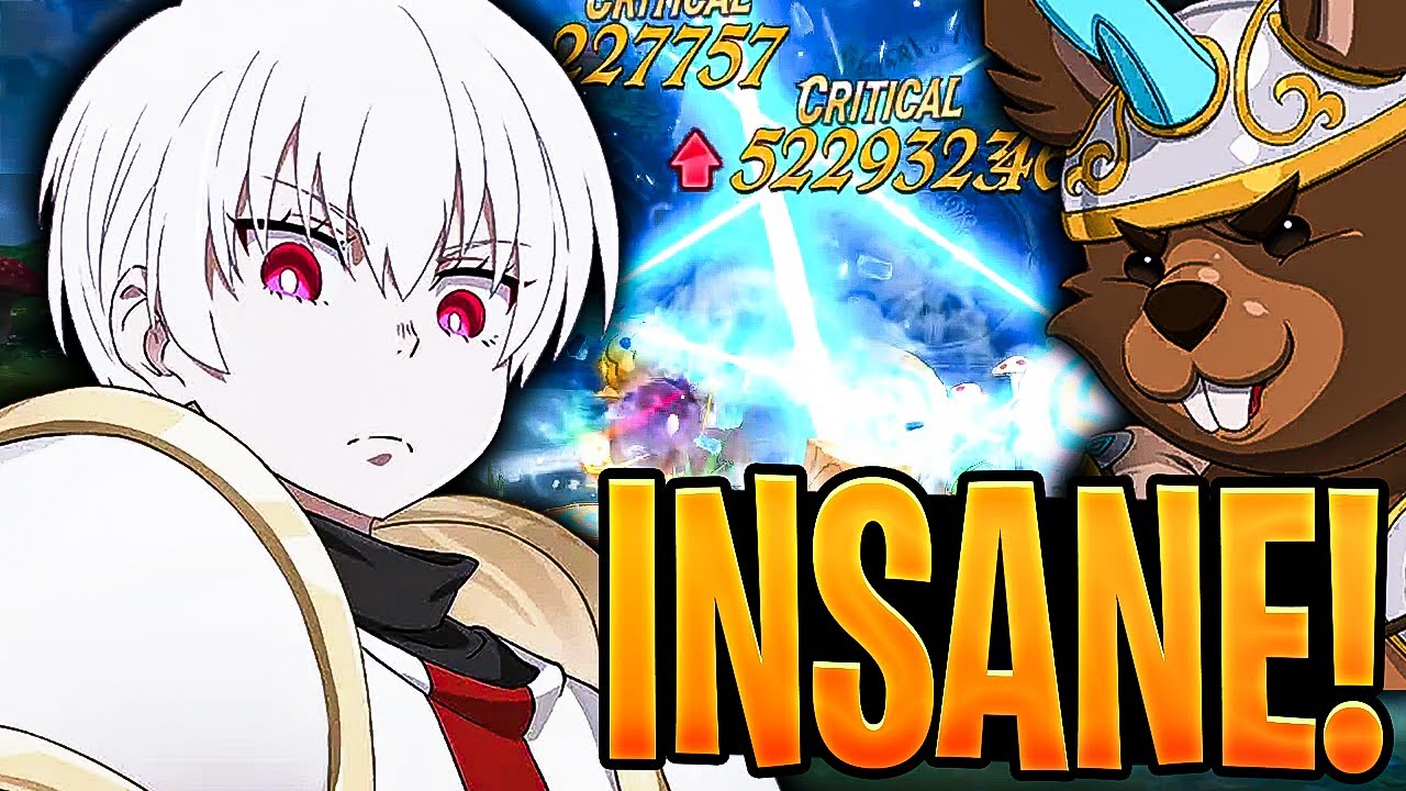 Sho Kusakabe Is INSANELY STRONG For Ratatoskr LMAO! | Seven Deadly Sins: Grand Cross