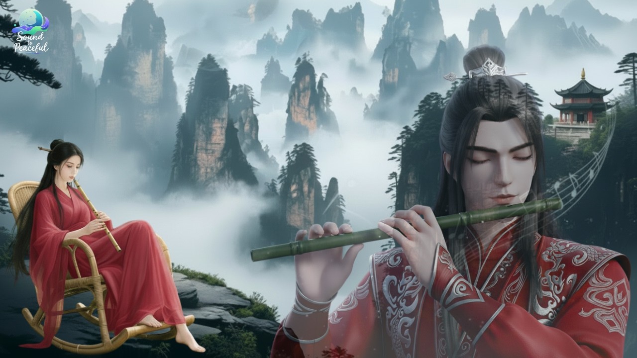 Top Chinese Zen Music: Bamboo Flute, Erhu & Guzheng🍃Relaxing Music, soothing Music@soundtopeaceful