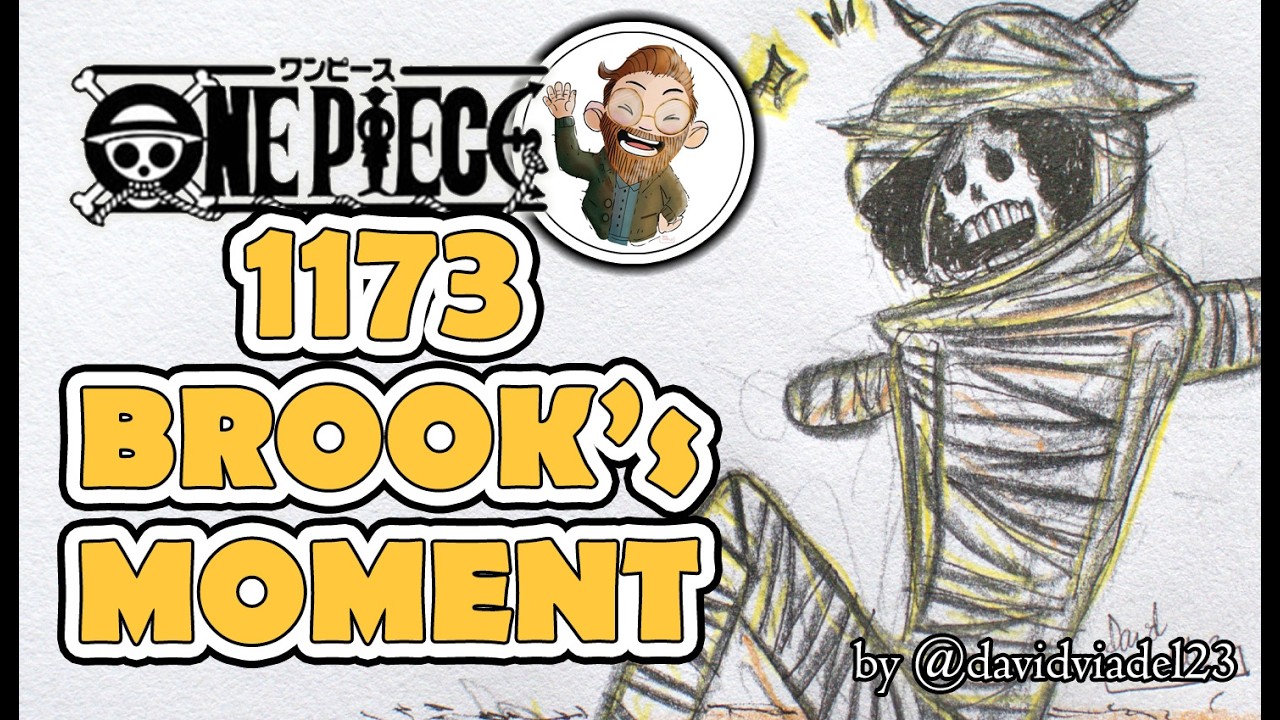 Brook's Moment | One Piece 1173 | by DavidViadel23