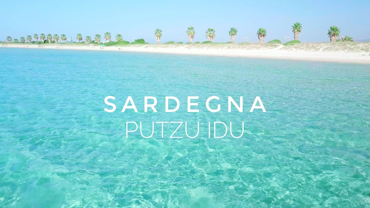 Tropici del centro Sardegna spiaggia di Putzu Idu Sardegna 4k