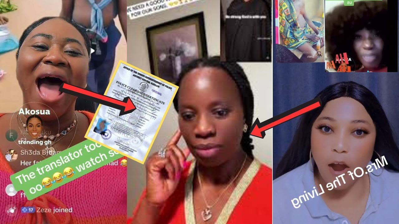 Agyeta_Freda run away from social media to hide after cr!minal reports expose as Legal wives attāck🔥
