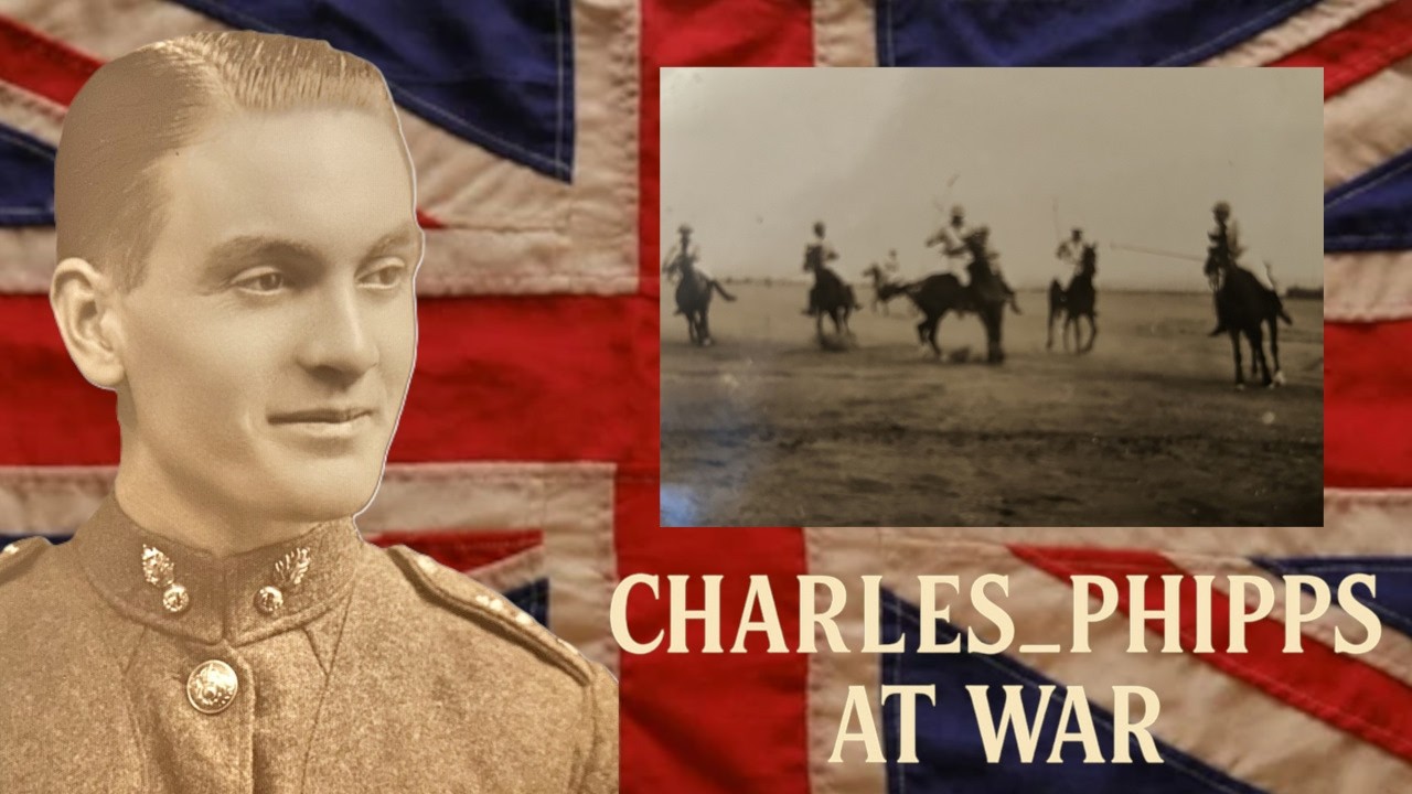 Military Photo Archive | Charles Phipps - Royal Scots Fusiliers - Officers Polo, Haifa 1932-1936
