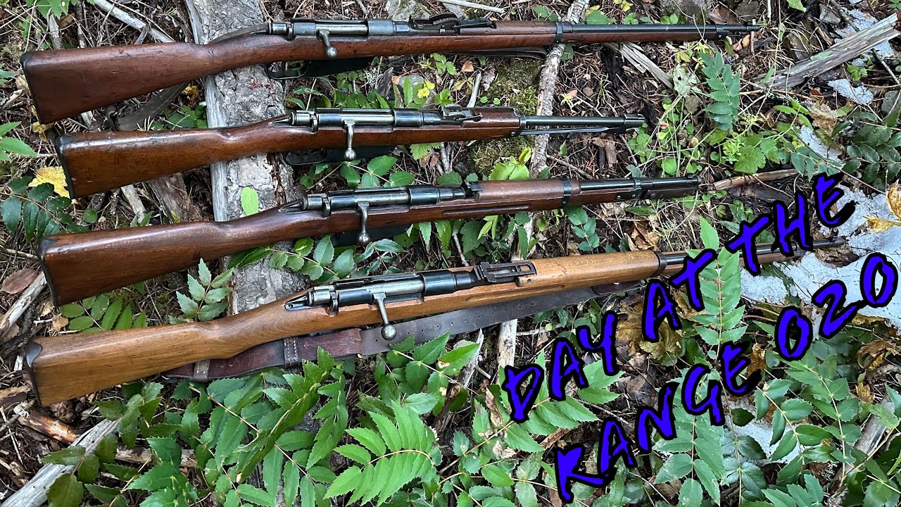 Day At The Range 020: Carcano Party (M91 Rifle & Carbine, M38 and Type I)