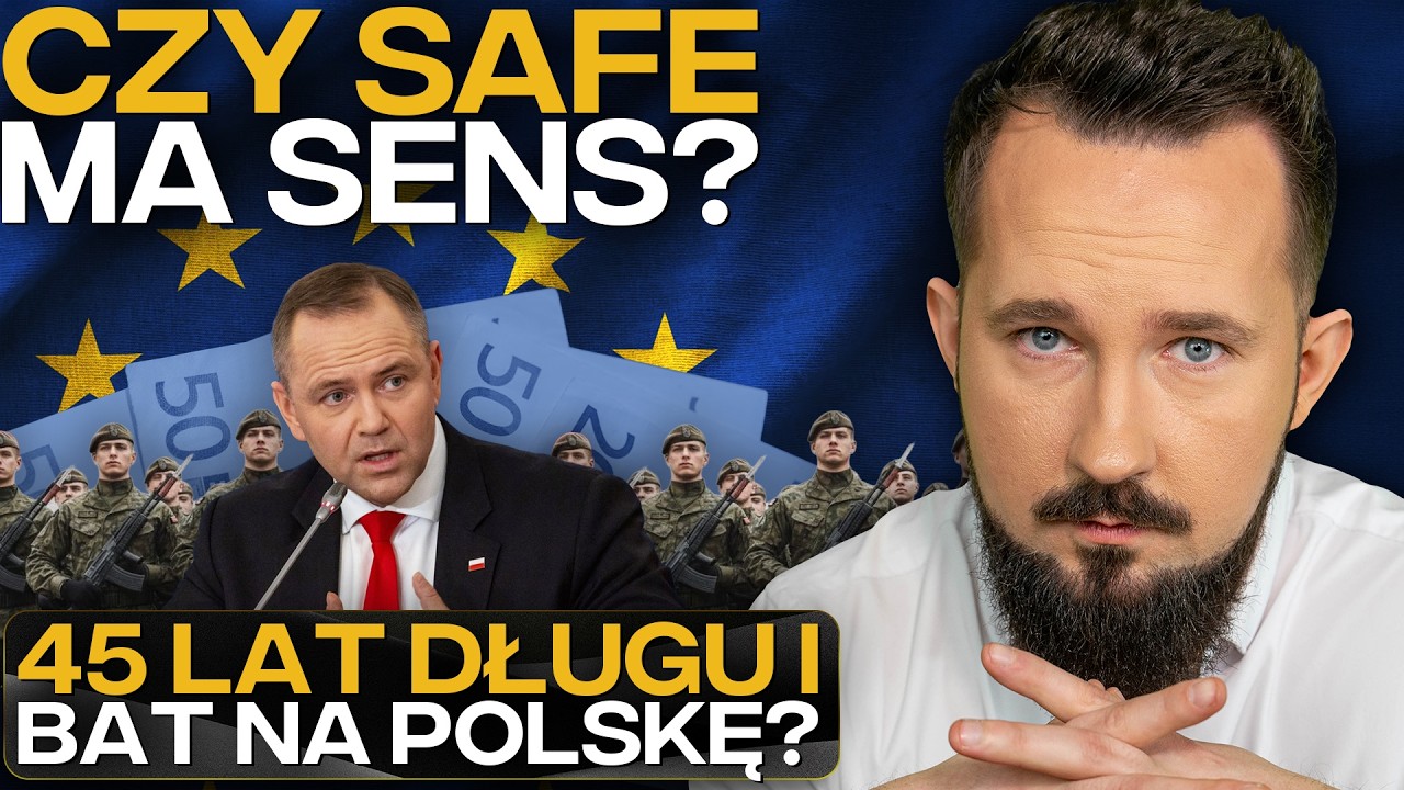 SPÓR o SAFE: DOBRY BIZNES czy PUŁAPKA na POLSKĘ? #BizON