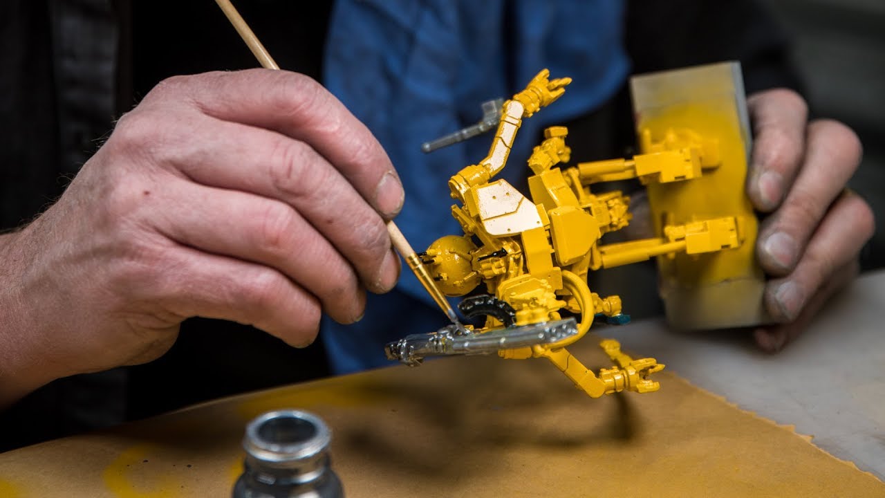 Adam Savage's One Day Builds: Kit-Bashing a Robot!