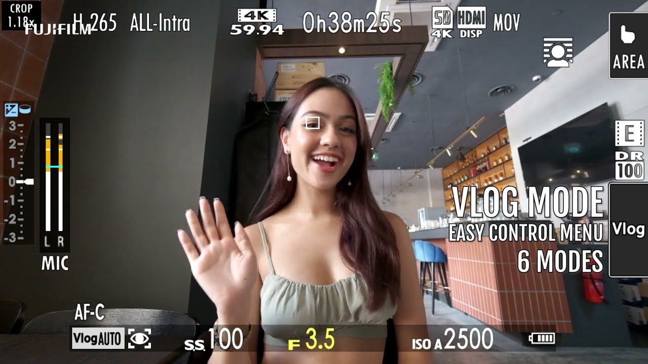 X-S20 - Vlog Mode