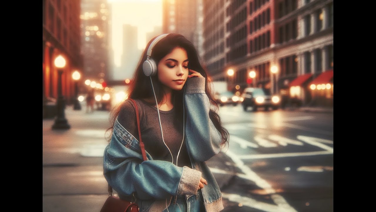 Nostalgic Cityscapes: LoFi Chill for Productive Days