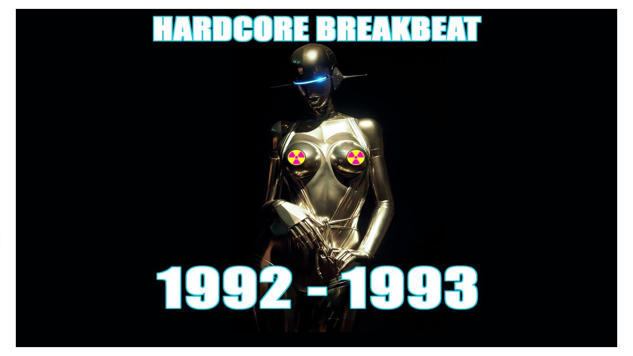Hardcore, Breakbeat Hardcore 1992/1993, Demon In The Mix. [HD]