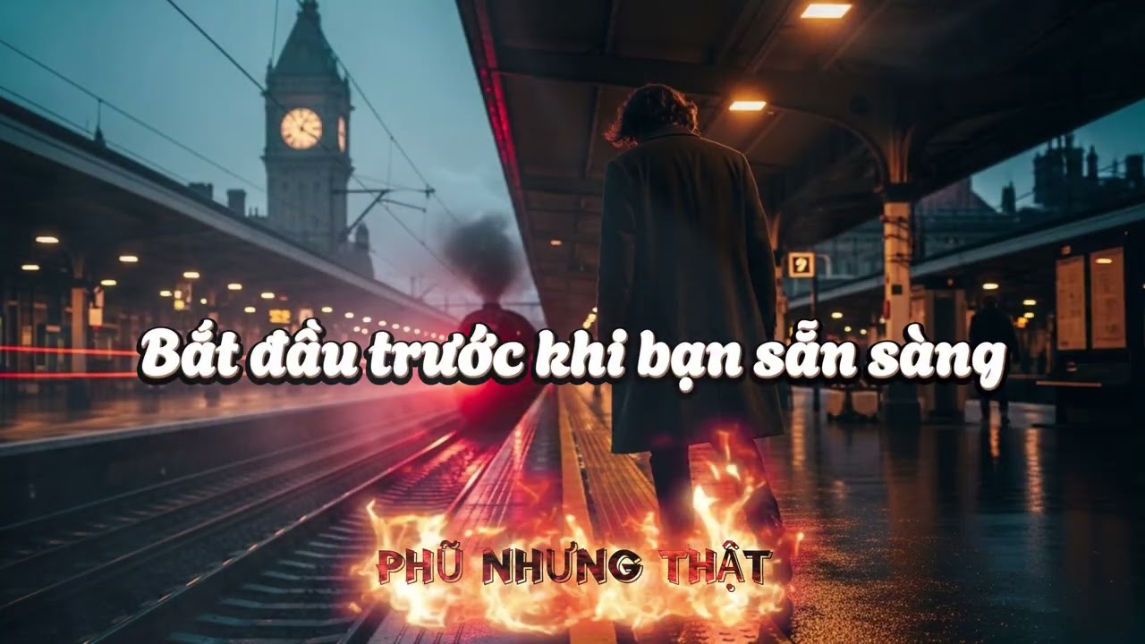 Bắt đầu trước khi bạn sẵn sàng