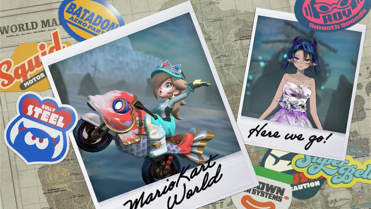 Taking it Easy Today | Mario Kart World Free Roam