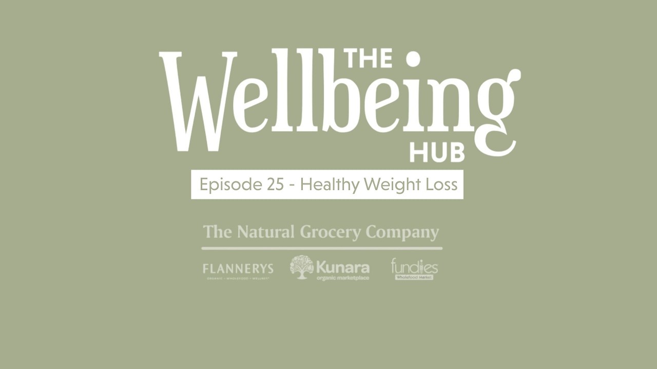 The Wellbeing Hub - Episode 25 - Healthy Weight Loss