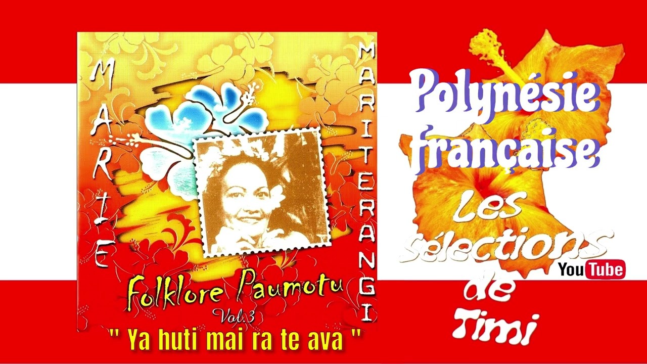 Ua huti mai ra te ava / MARIE MARITERANGI