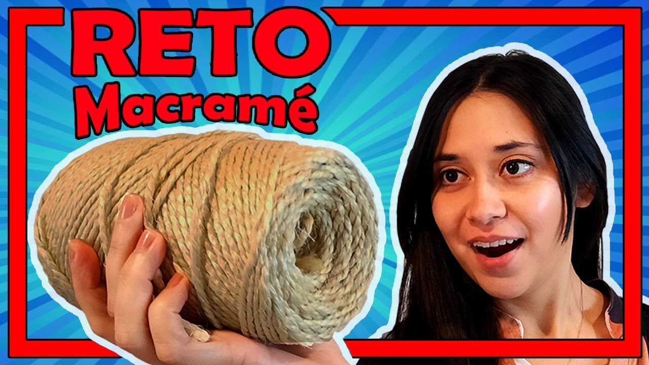 📣Es posible Crear un Porta Macetas boho chic con YUTE❓