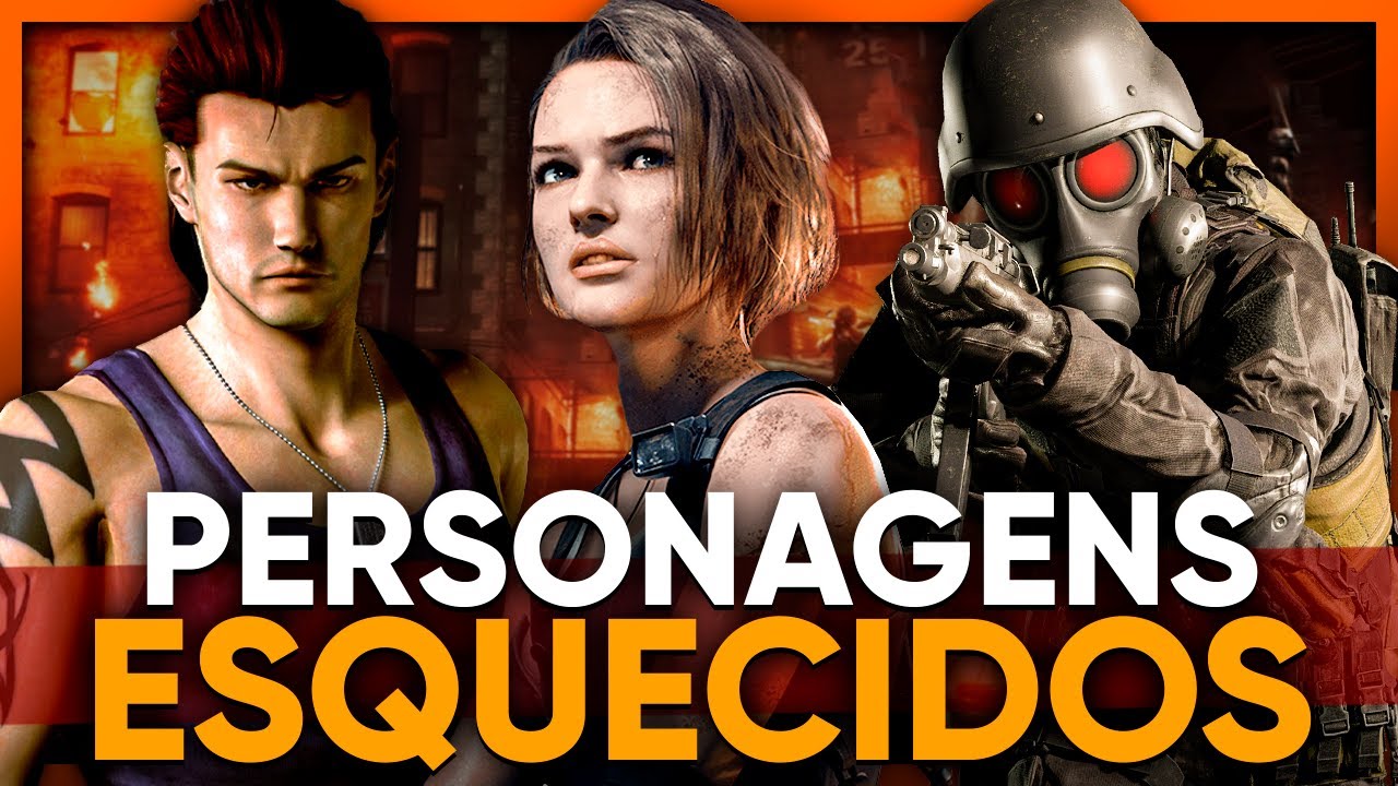 PERSONAGENS ESQUECIDOS DE RESIDENT EVIL... ELES PODEM VOLTAR?