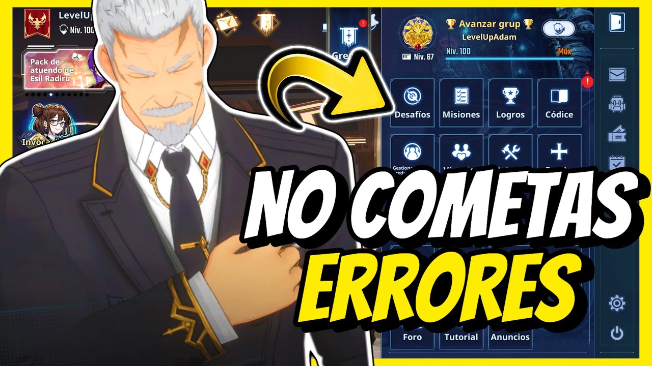 ¡7 MEJORES PRO TIPS QUE TE AYUDARAN A MEJORAR TU CUENTA SI ERES F2P! Solo Leveling: Arise