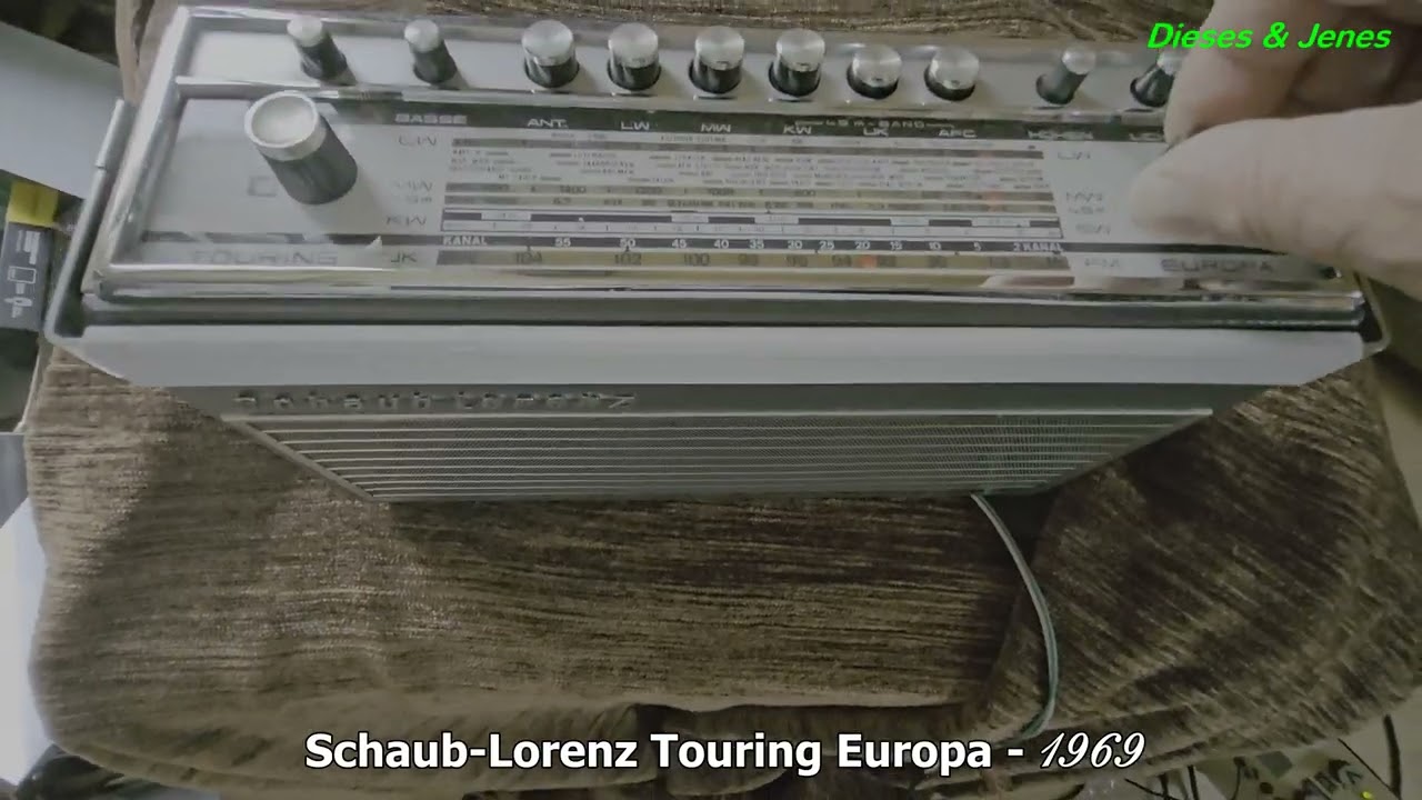 Schaub Lorenz Europa Radio