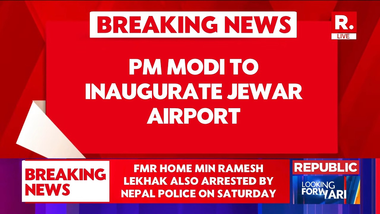 Noida International Airport inauguration LIVE: PM Modi to launch Delhi-NCR&rsquo;s new Airport in Jewar