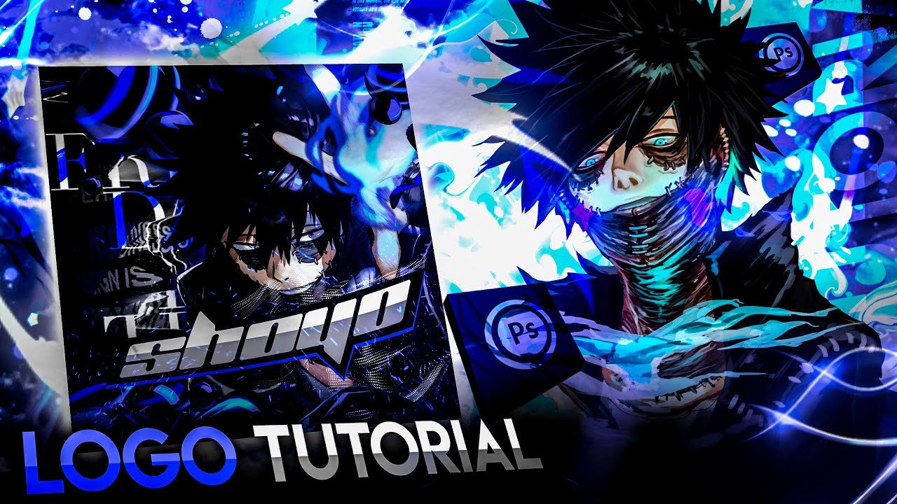 How To Make Anime Logo On Android | #pstouch
