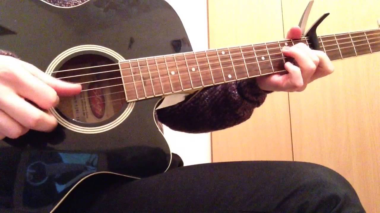 Carrie & Lowell - Sufjan Stevens | Guitar cover