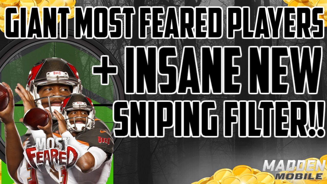 Madden Mobile 17 SNIPING FILTER AND COIN METHOD TO MAKE MILLIONS + ENRAGED GAMEPLAY!