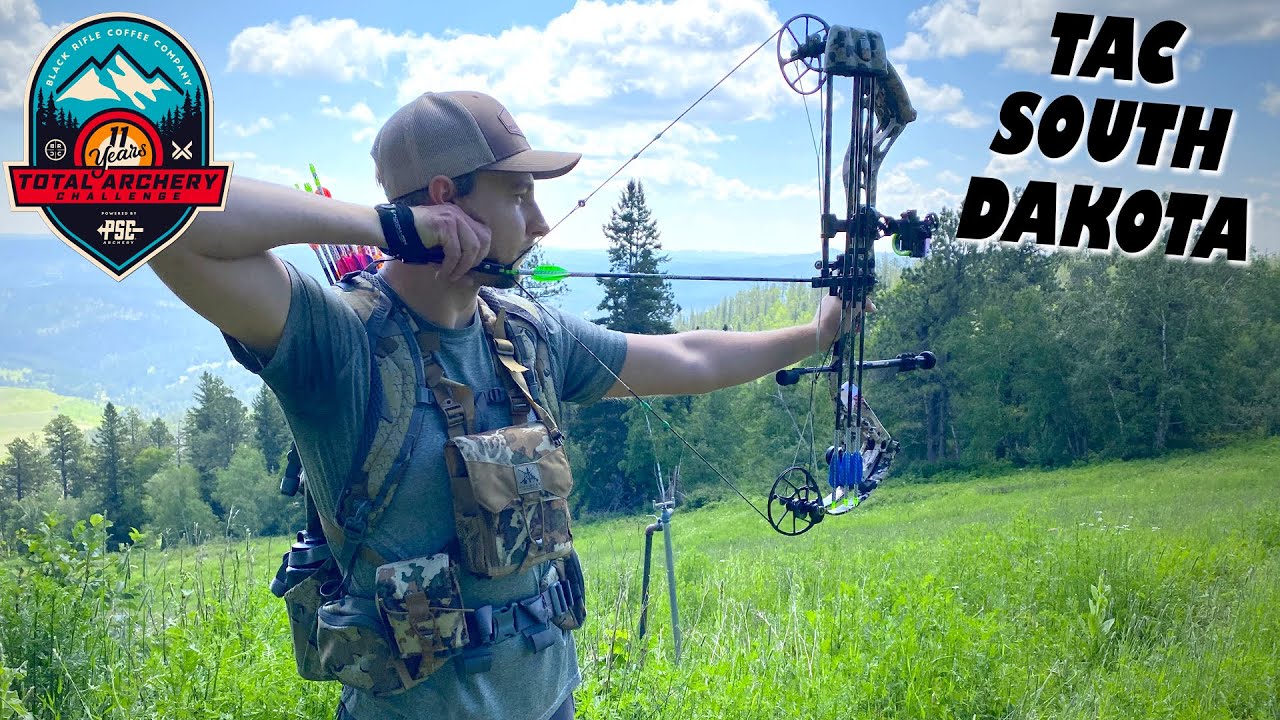 TOTAL ARCHERY CHALLENGE 2023 | Терри Пик, Южная Дакота | TAC 2023