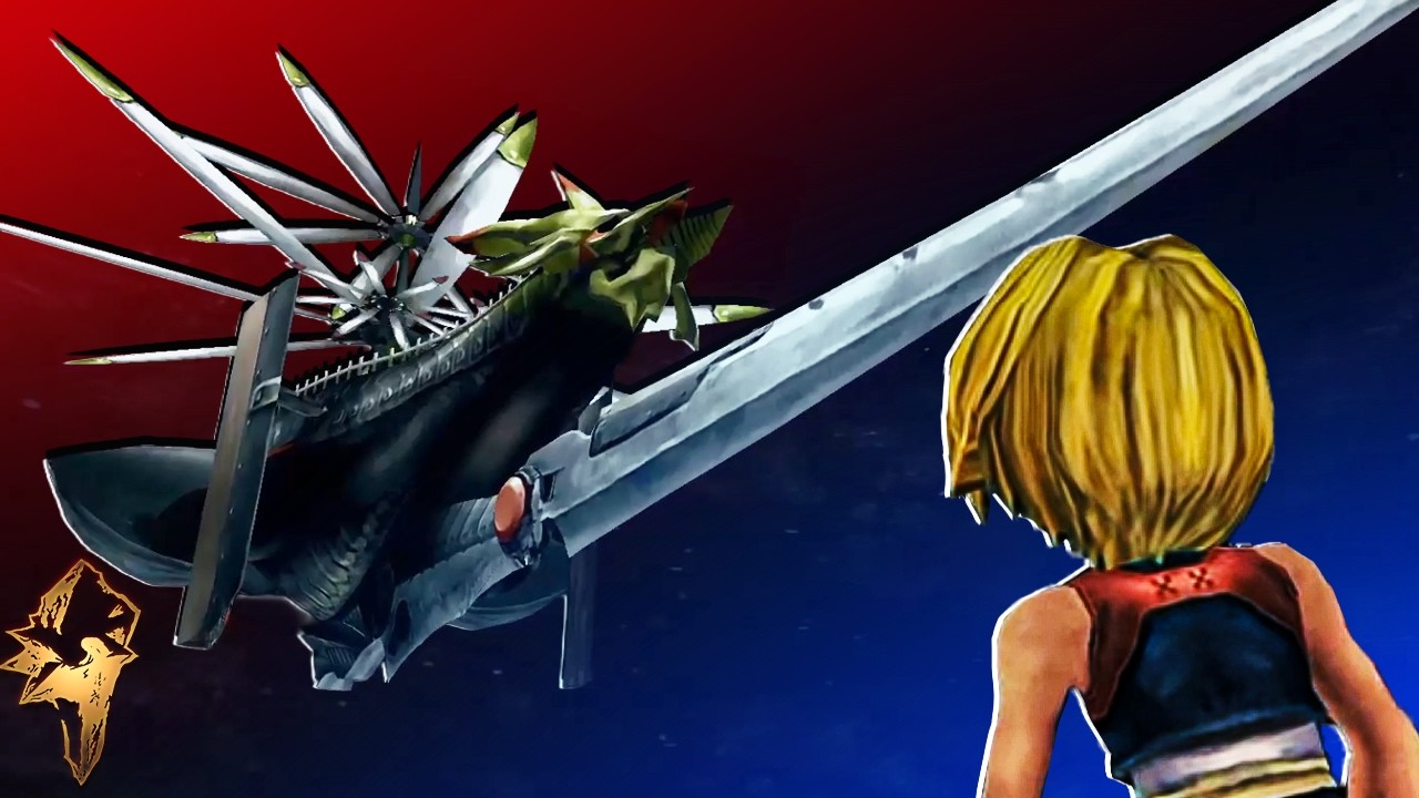 Борьба с Ковчегом в FINAL FANTASY IX!