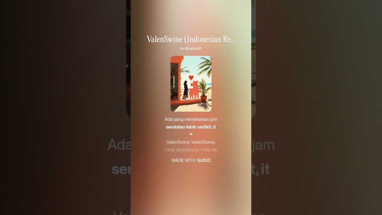 ValenSwine (Indonesian Reggae) (Male) | Verman Bedessee and BDC A.I.M. Band