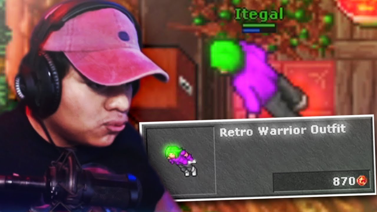 🪓Tibia | REGRESAMOS CON NUEVO OUTFIT👖 - Hegal (Proyecto Bazaar #9)