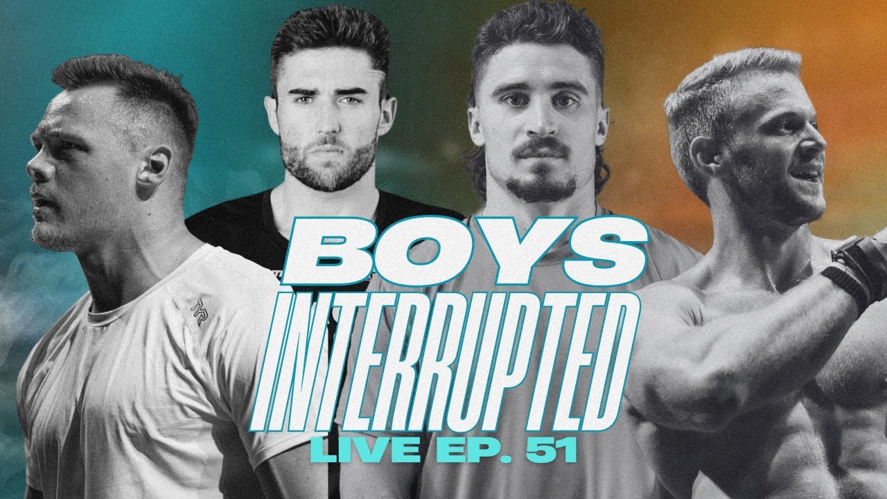 The Boys Discuss Golf, CrossFit Controversies, and Their Motivations | Boys Interrupted Ep. 51