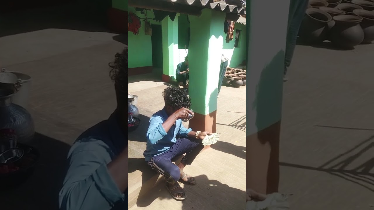 ବାଇ ରସି ସାନଵାଇ ପିଇଲା comedy video😃😃😃
