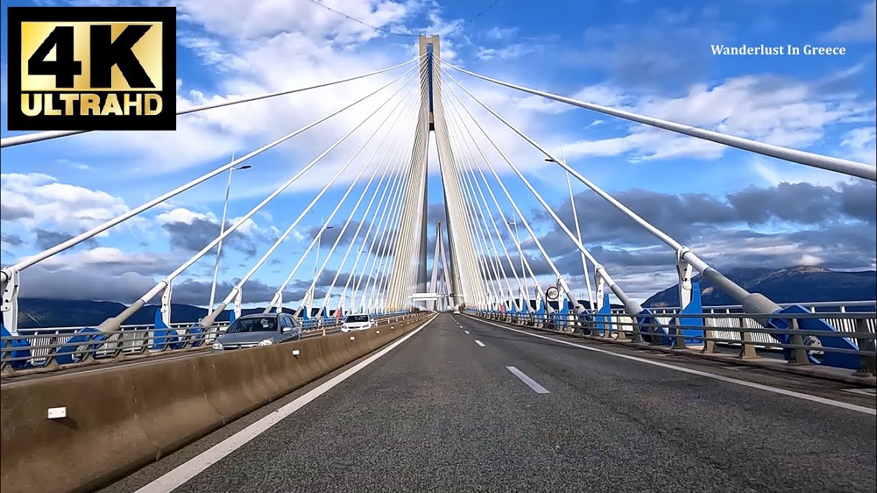Fast Drive | Greece | Athens - Ioannina Olympia Odos/Ionia Odos/Egnatia Odos |  Autumn 2022