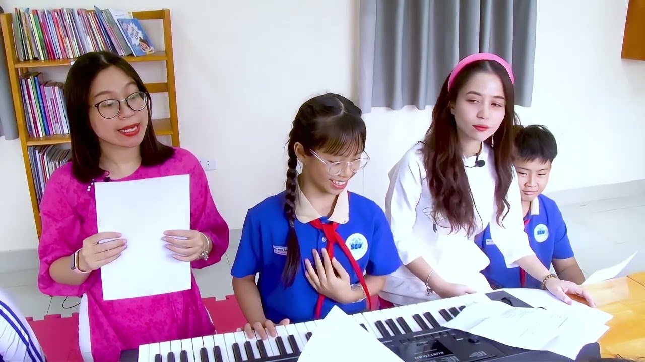 Bảng A || Quận 3 - TRƯỜNG TH Thực hành Đại học Sài Gòn , CT “Hành động Xanh – Trường học Xanh”