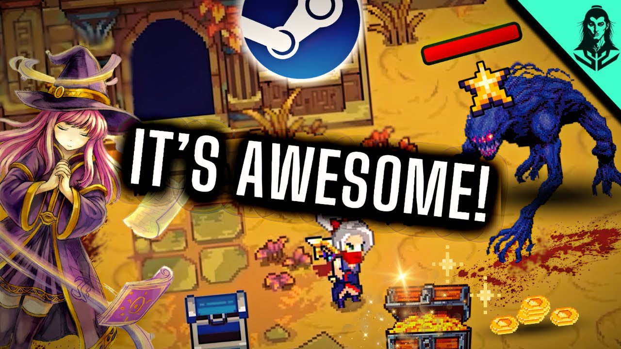This Pixel RPG Has DEEP BUILDS, PETS, CRAFTING, LOOT and DUNGEONS! ► PHILNA FANTASY