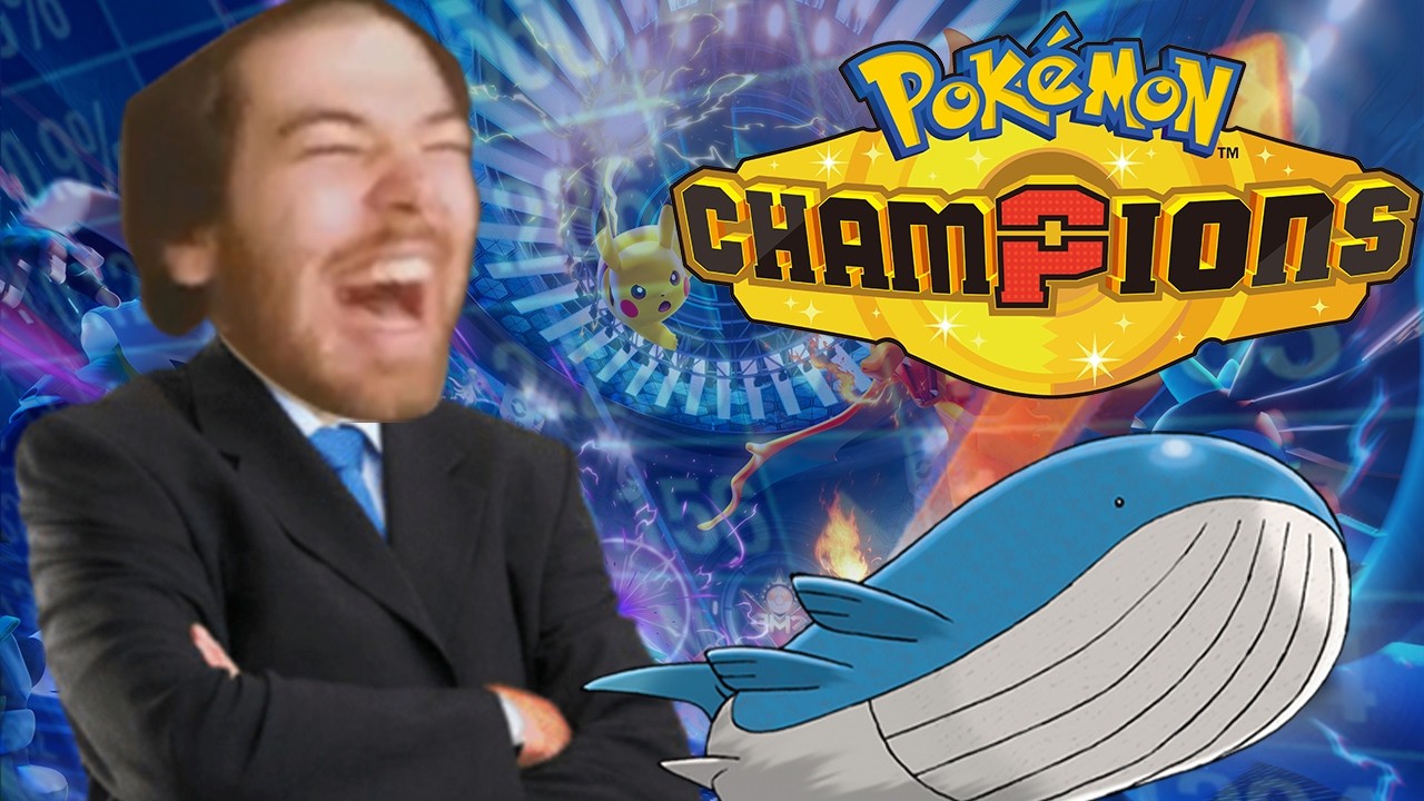 Pokemon Champions NEWS that changes EVERYTHING